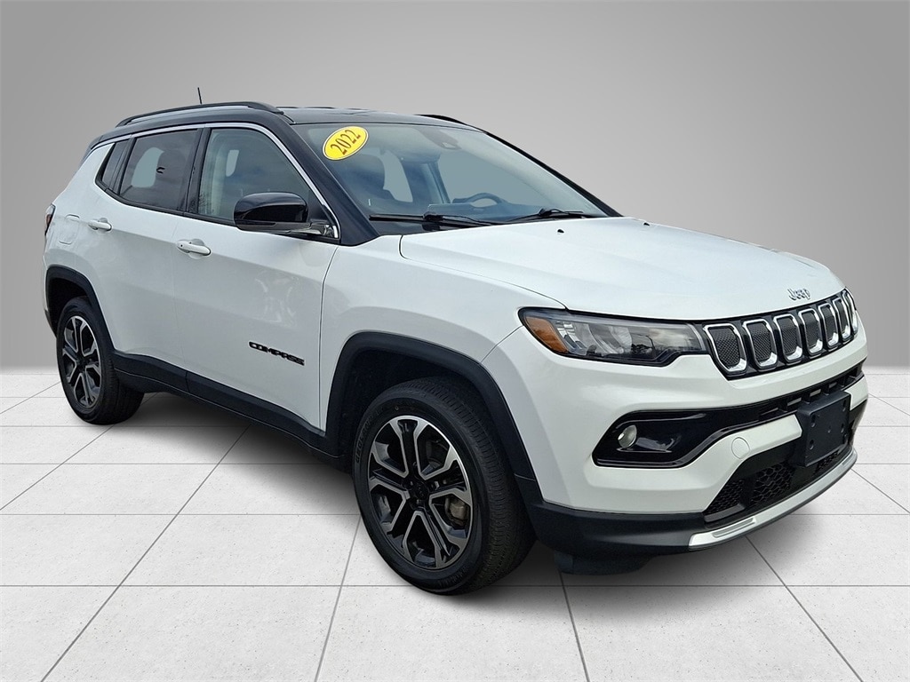 Used 2022 Jeep Compass Limited SUV