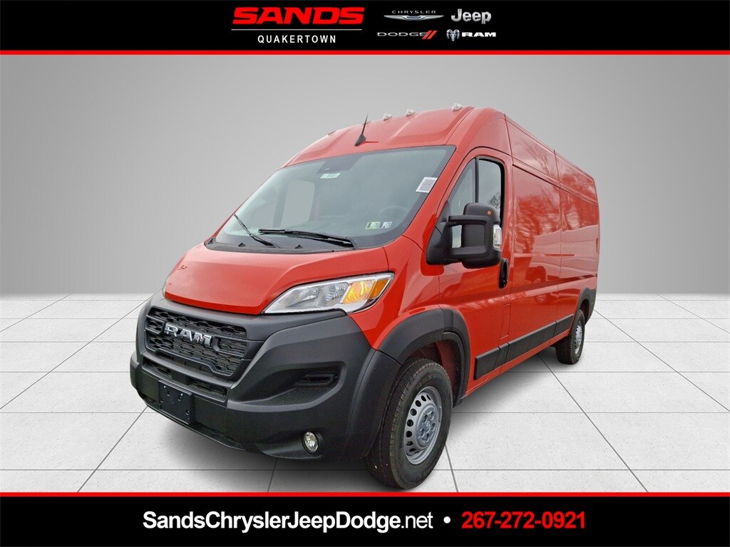New 2025 Ram ProMaster PROMASTER 2500 TRADESMAN CARGO VAN HIGH ROOF 159' Cargo Van