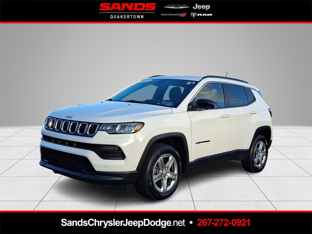 2023 Jeep Compass Latitude