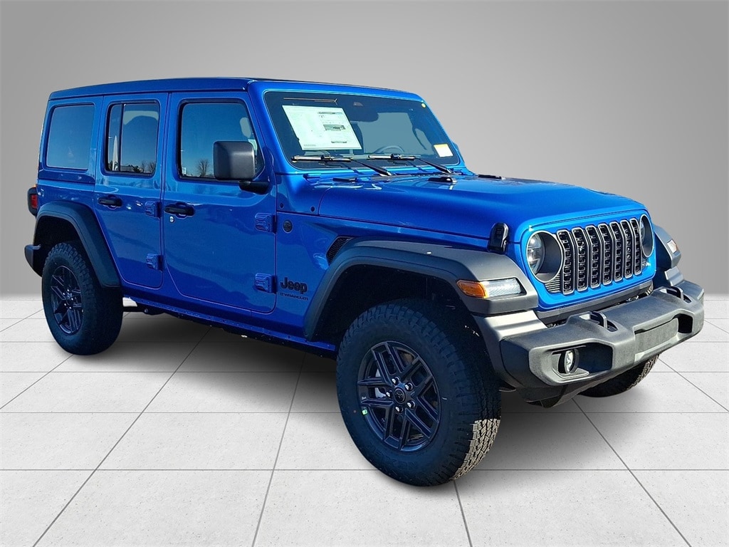 New 2026 Jeep Wrangler 4-DOOR SPORT S Sport Utility