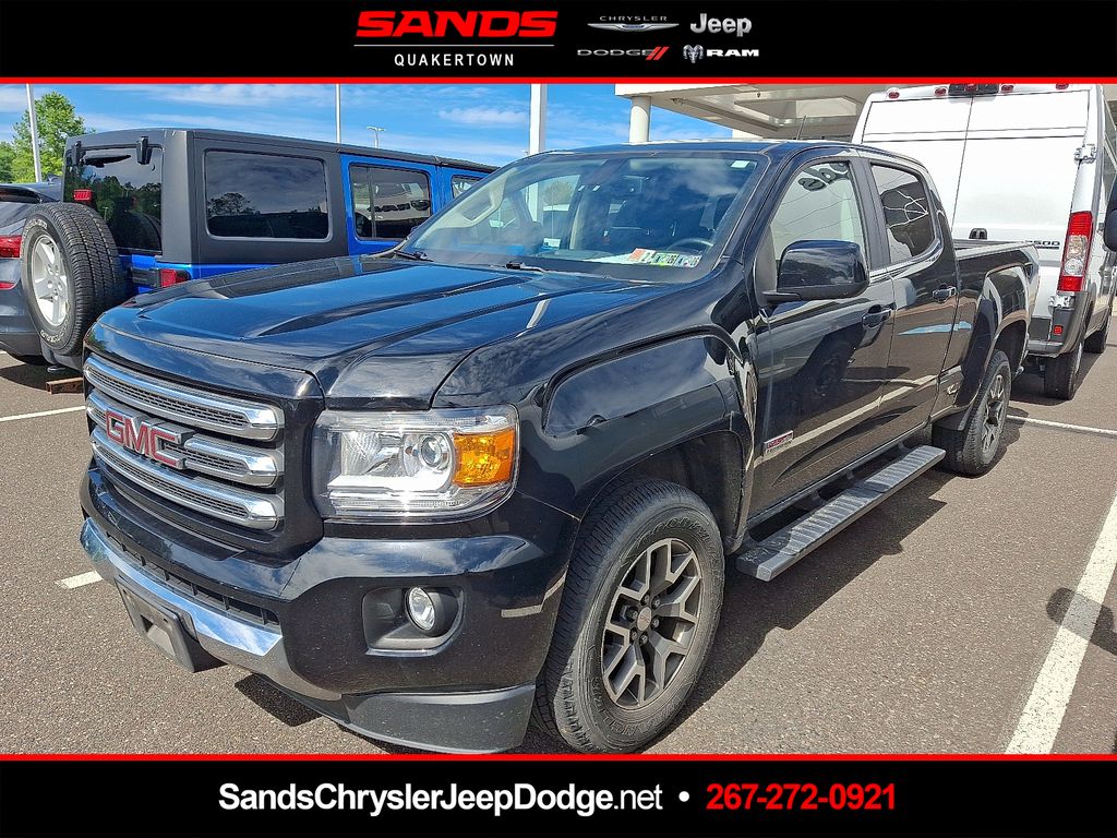 2017 GMC Canyon 4WD SLE Crew Cab Short Box's photo