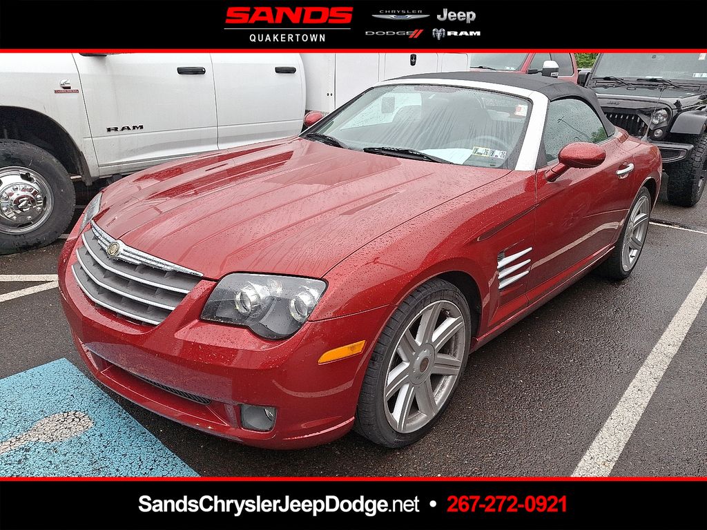 2008 Chrysler Crossfire