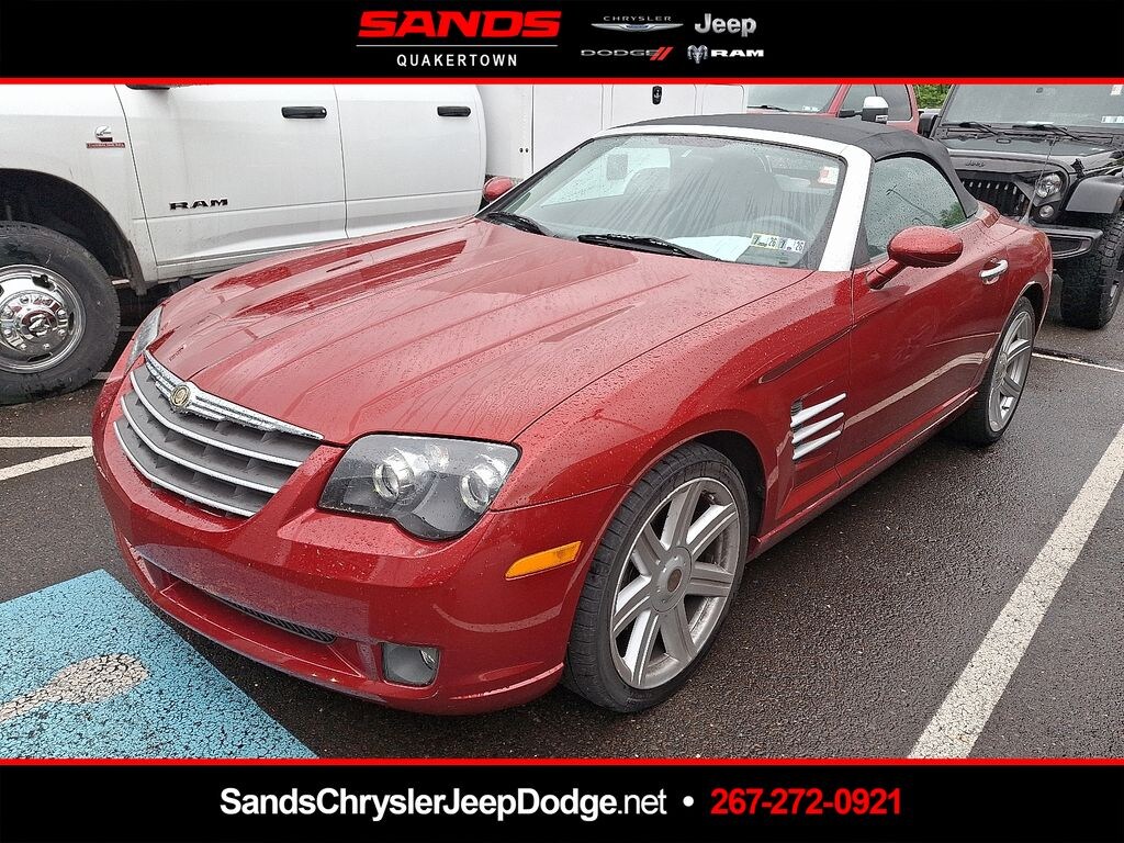 Used 2008 Chrysler Crossfire Limited Convertible