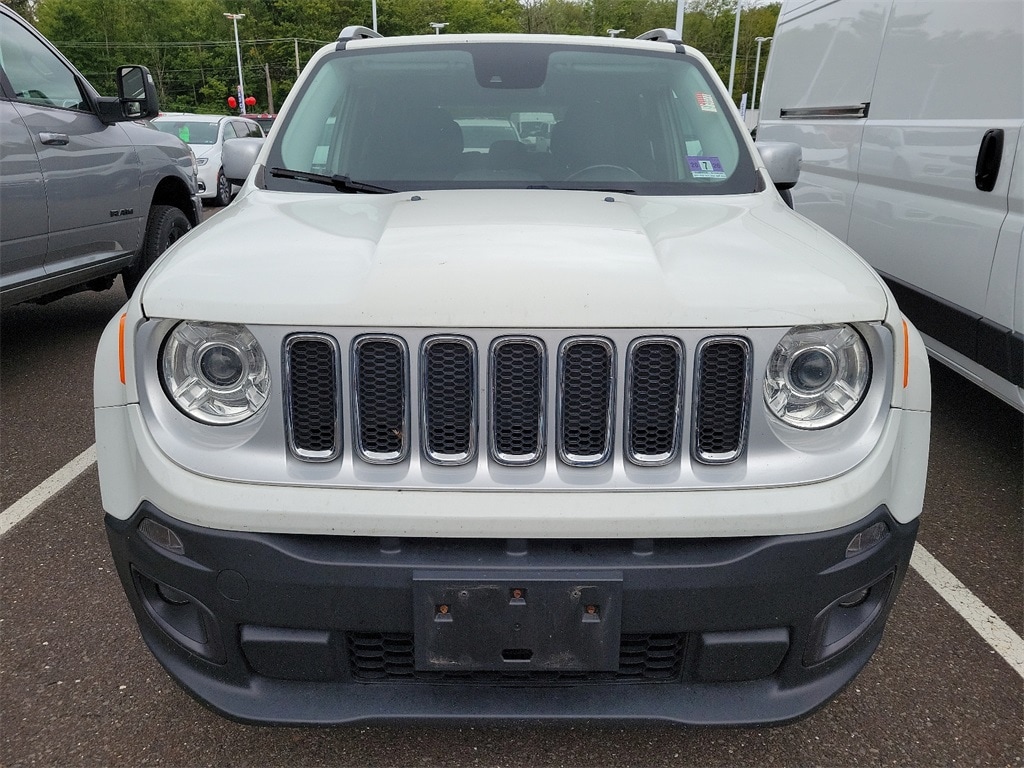 Used 2017 Jeep Renegade Limited with VIN ZACCJBDB1HPG38622 for sale in Quakertown, PA