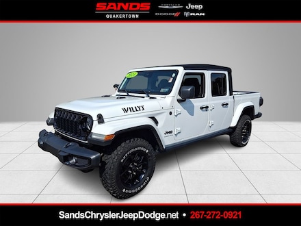 2024 Jeep Gladiator Sport Truck Crew Cab