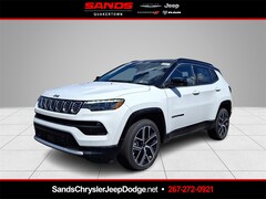 2025 Jeep Compass LIMITED 4X4 Sport Utility