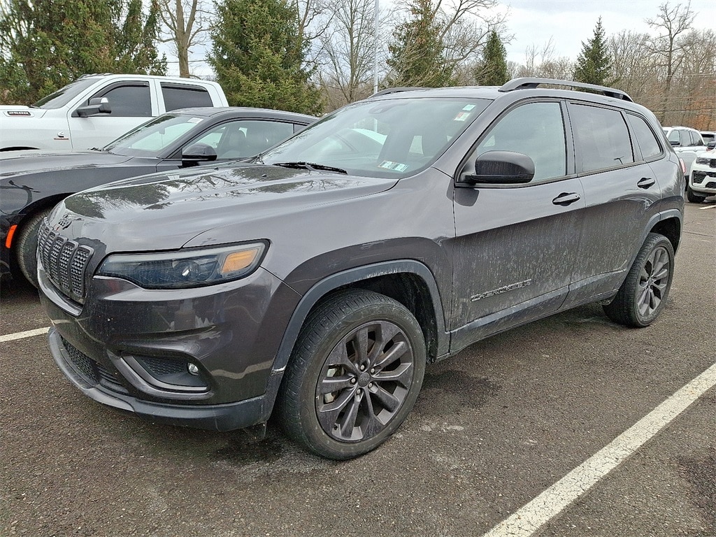 Used 2021 Jeep Cherokee Latitude Lux SUV