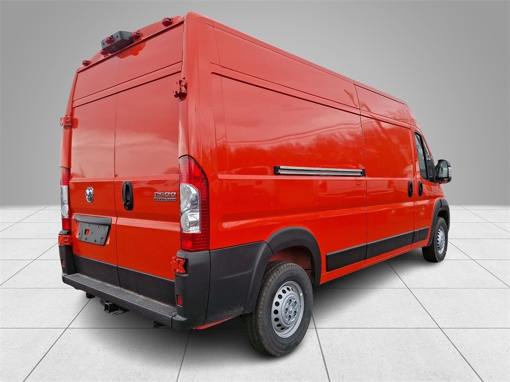 New 2025 Ram ProMaster PROMASTER 2500 TRADESMAN CARGO VAN HIGH ROOF 159' Cargo Van