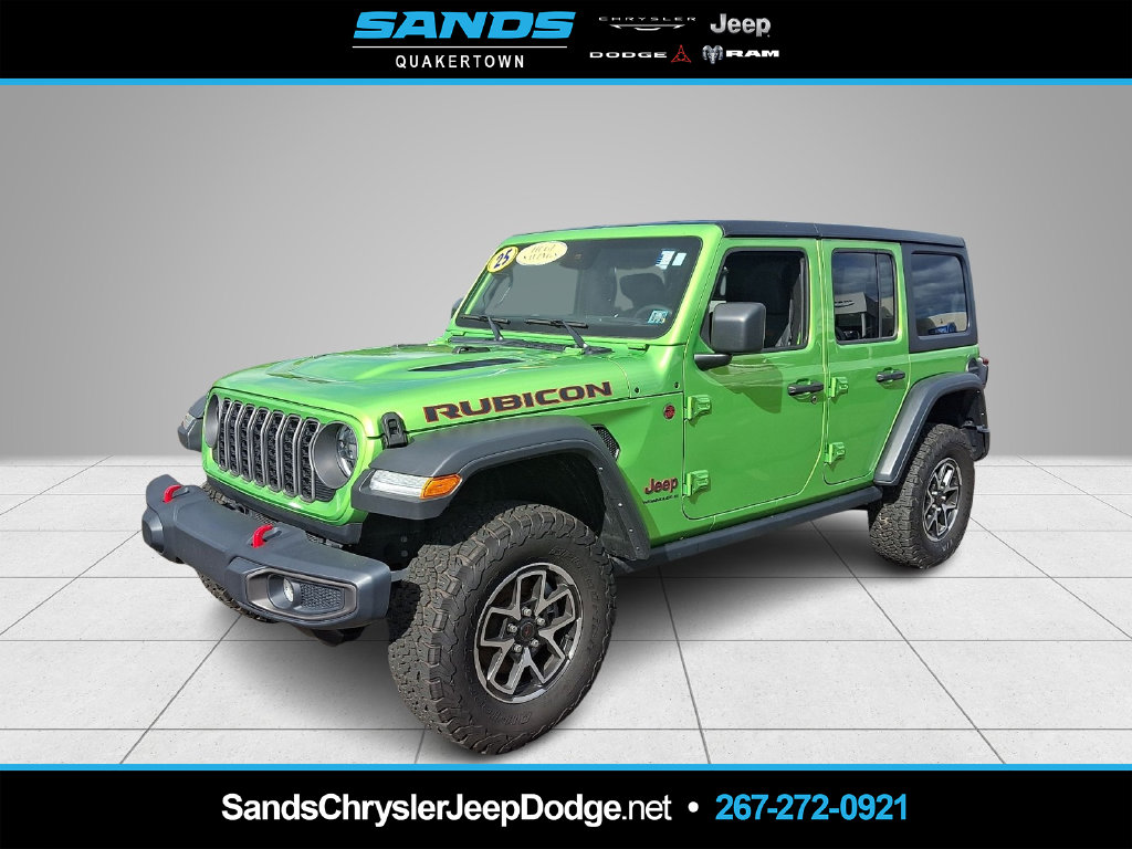 2025 Jeep Wrangler