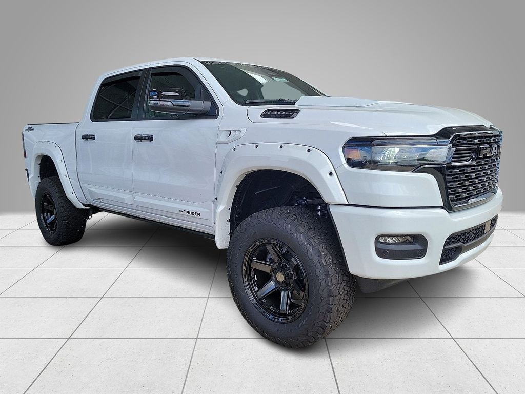 New 2025 Ram 1500 BIG HORN CREW CAB 4X4 5'7 BOX Pickup