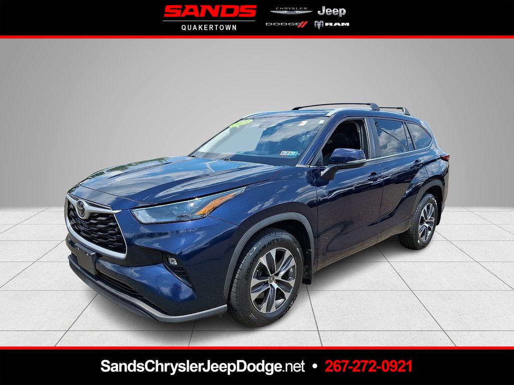 2023 Toyota Highlander