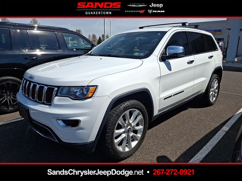 2017 Jeep Grand Cherokee Limited