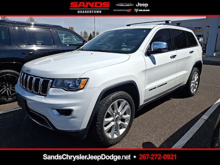 2017 Jeep Grand Cherokee Limited 4x4 SUV