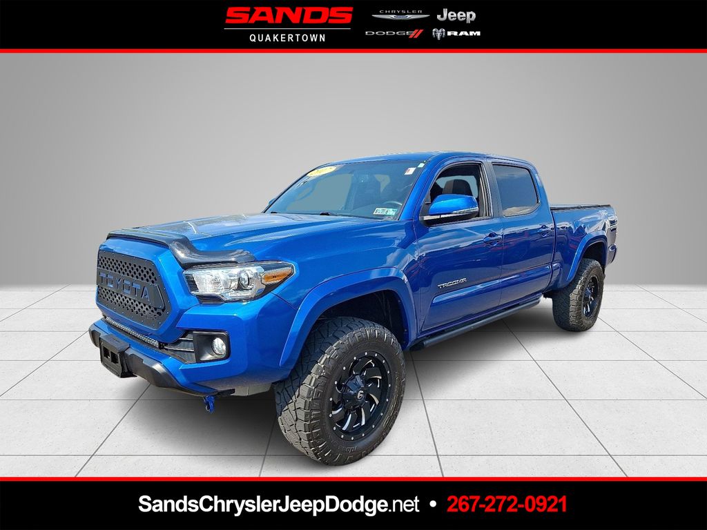 2017 Toyota Tacoma TRD Off Road Double Cab 4x4 Auto LB's photo