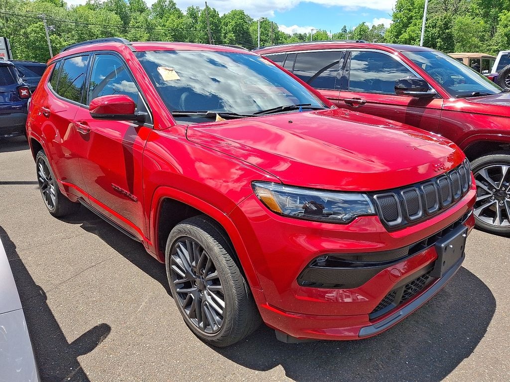 Used 2022 Jeep Compass Limited SUV