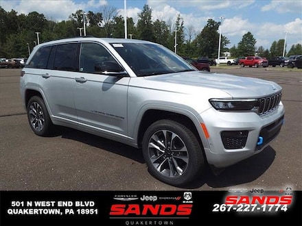 2023 Jeep Grand Cherokee 4xe OVERLAND Sport Utility