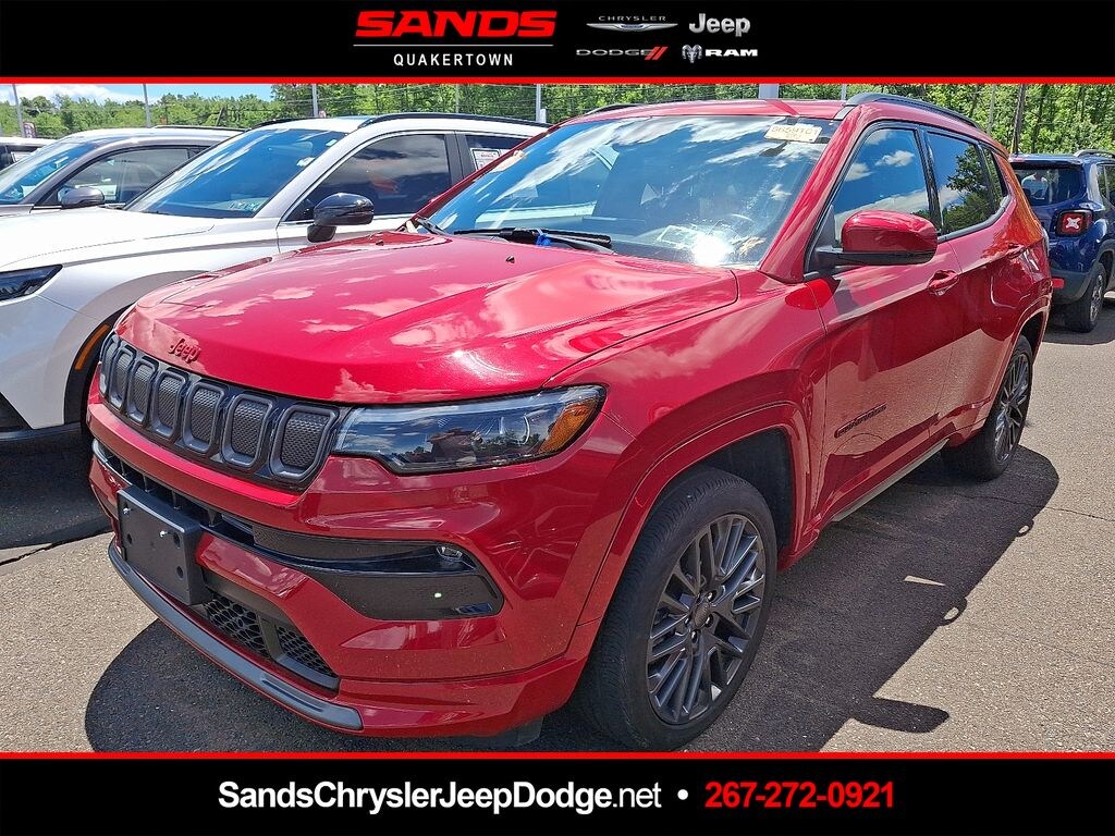 Used 2022 Jeep Compass Limited SUV