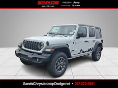 2025 Jeep Wrangler 4-DOOR SPORT S Sport Utility