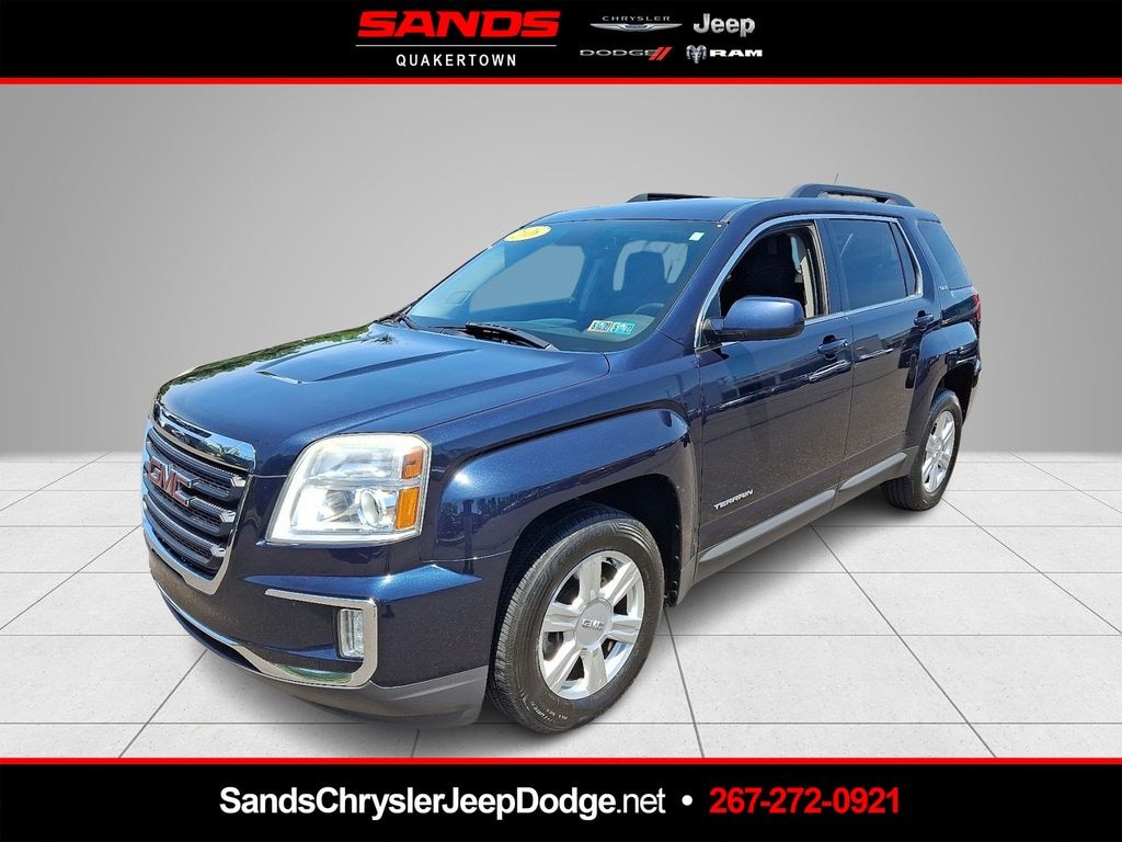 Used 2016 GMC Terrain SLE-2 SUV