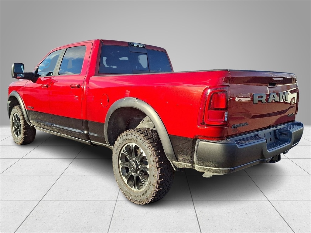 New 2026 Ram 2500 REBEL CREW CAB 4X4 6'4 BOX Pickup