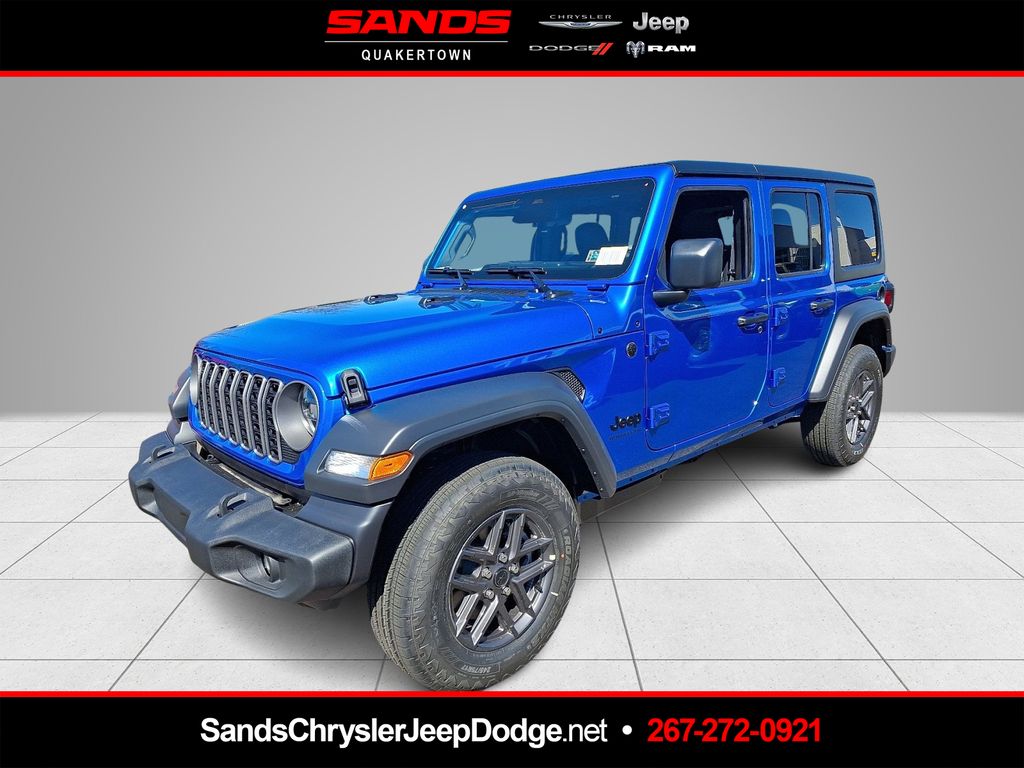 All New Jeep | Sands Chrysler Jeep Dodge Ram