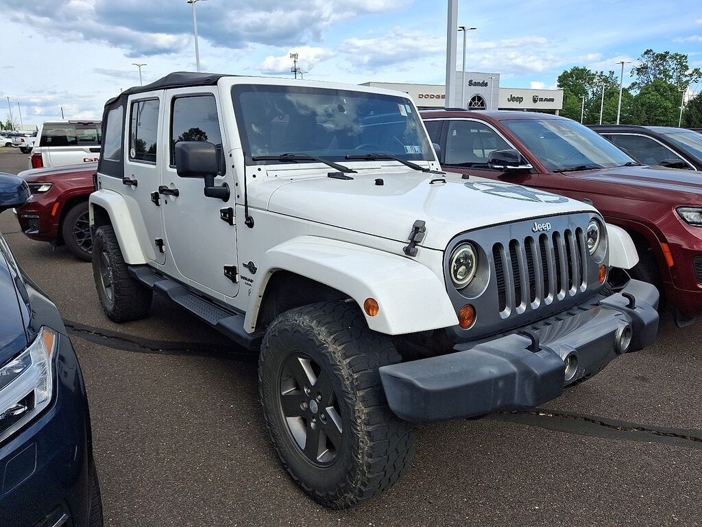 Used 2013 Jeep Wrangler Unlimited Sport SUV