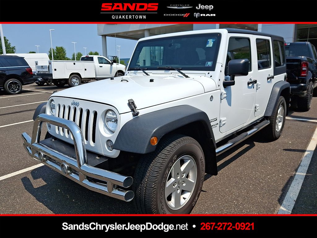 2017 Jeep Wrangler Unlimited
