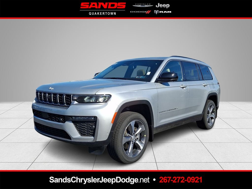 New 2026 Jeep Grand Cherokee L LIMITED 4X4 Sport Utility