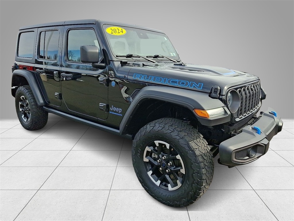 Used 2024 Jeep Wrangler 4xe Rubicon SUV