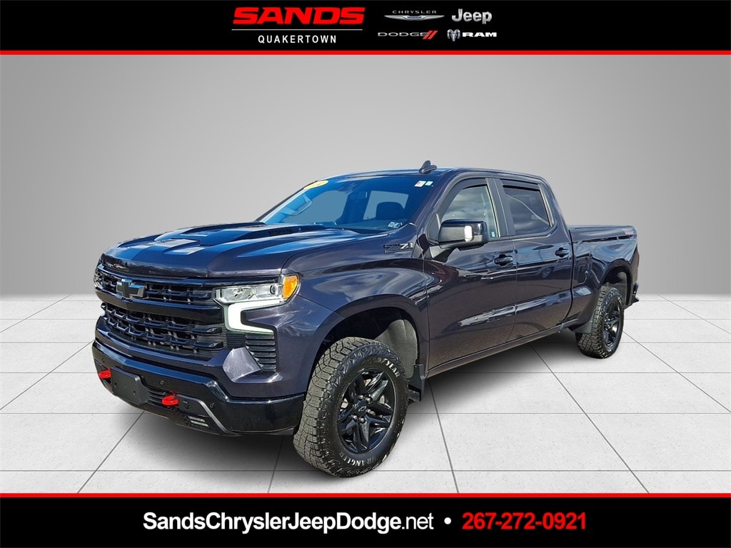 2024 Chevrolet Silverado 1500 LT Trail Boss's photo
