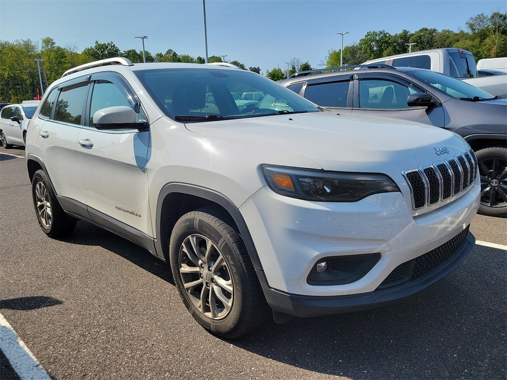 Used 2020 Jeep Cherokee Latitude Plus with VIN 1C4PJMLX2LD613424 for sale in Quakertown, PA