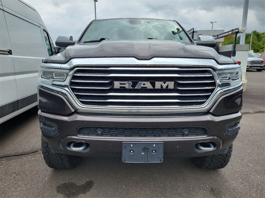 Used 2019 RAM Ram 1500 Pickup Longhorn with VIN 1C6SRFST8KN804486 for sale in Quakertown, PA