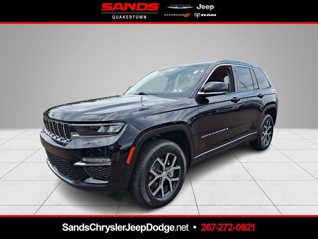 Used 2023 Jeep Grand Cherokee Limited SUV