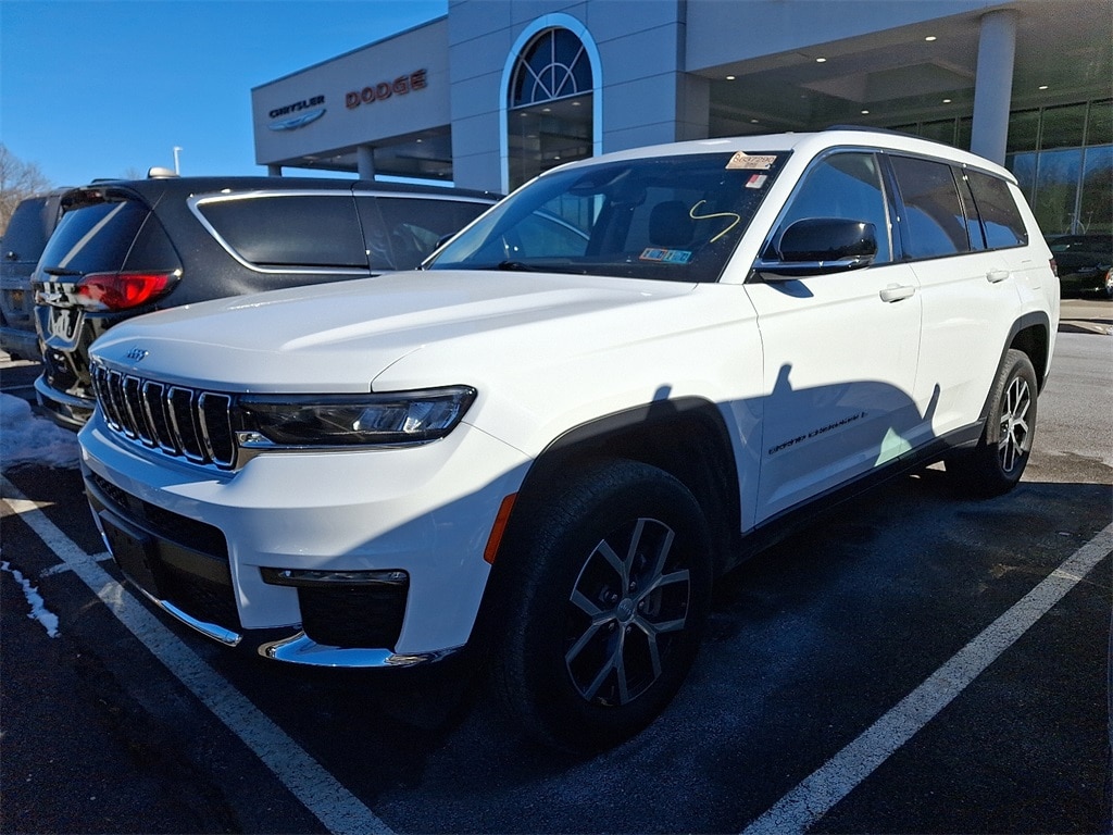 Used 2023 Jeep Grand Cherokee L Limited SUV