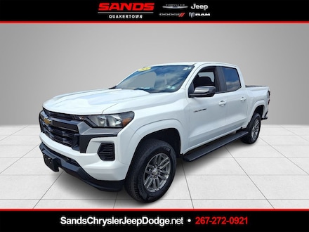 2024 Chevrolet Colorado LT Truck Crew Cab