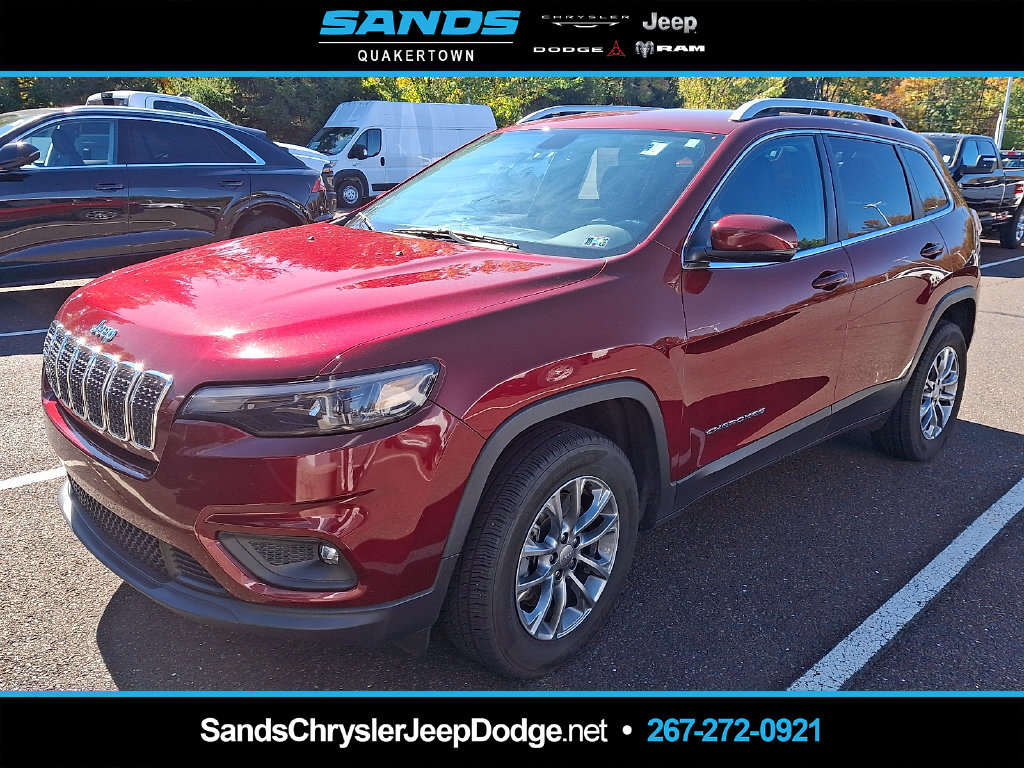 2020 Jeep Cherokee