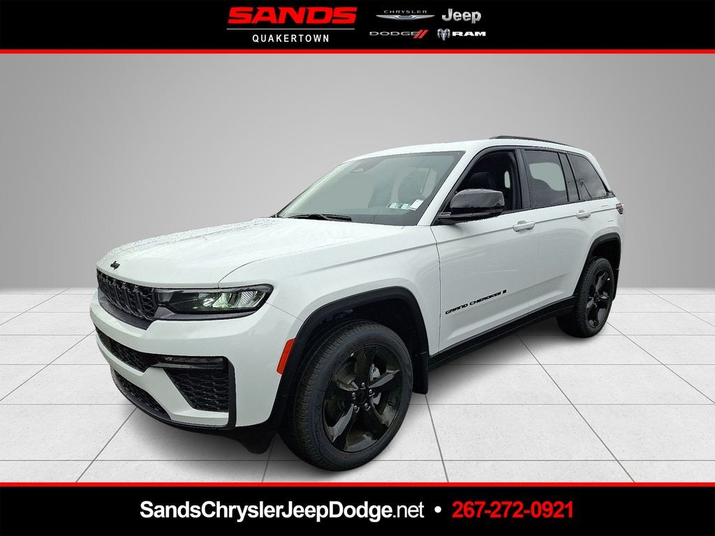 New 2026 Jeep Grand Cherokee LIMITED 4X4 Sport Utility