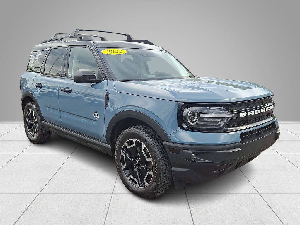 Used 2022 Ford Bronco Sport Outer Banks SUV
