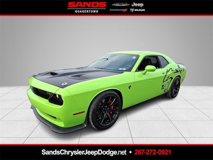 2015 Dodge Challenger SRT Hellcat Coupe
