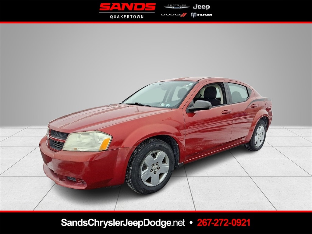 Used 2010 Dodge Avenger SXT Sedan