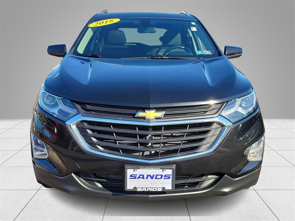 Used 2018 Chevrolet Equinox LT with VIN 2GNAXSEV8J6101402 for sale in Quakertown, PA