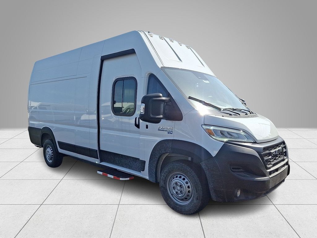 New 2024 Ram ProMaster PROMASTER EV SUPER HIGH ROOF 159â WB EXT Cargo Van