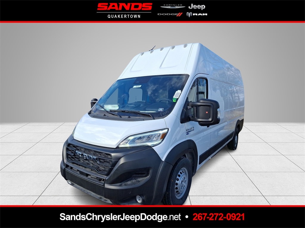 New 2024 Ram ProMaster PROMASTER EV SUPER HIGH ROOF 159â WB EXT Cargo Van