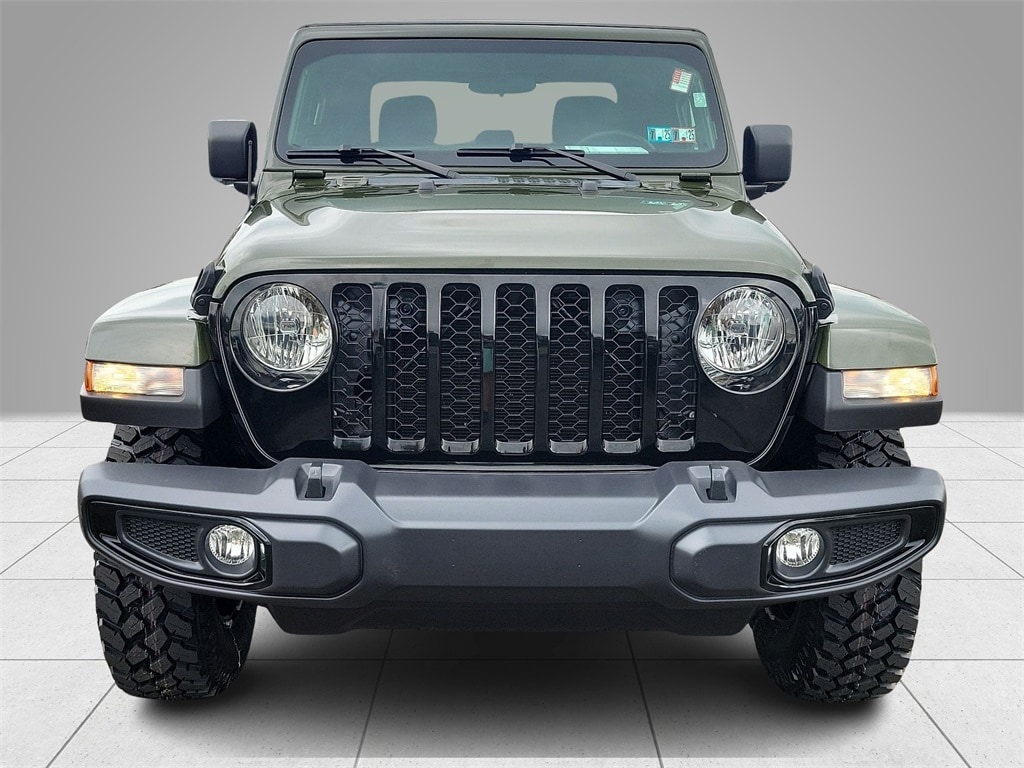 Used 2022 Jeep Gladiator WILLYS SPORT with VIN 1C6HJTAG9NL158959 for sale in Quakertown, PA