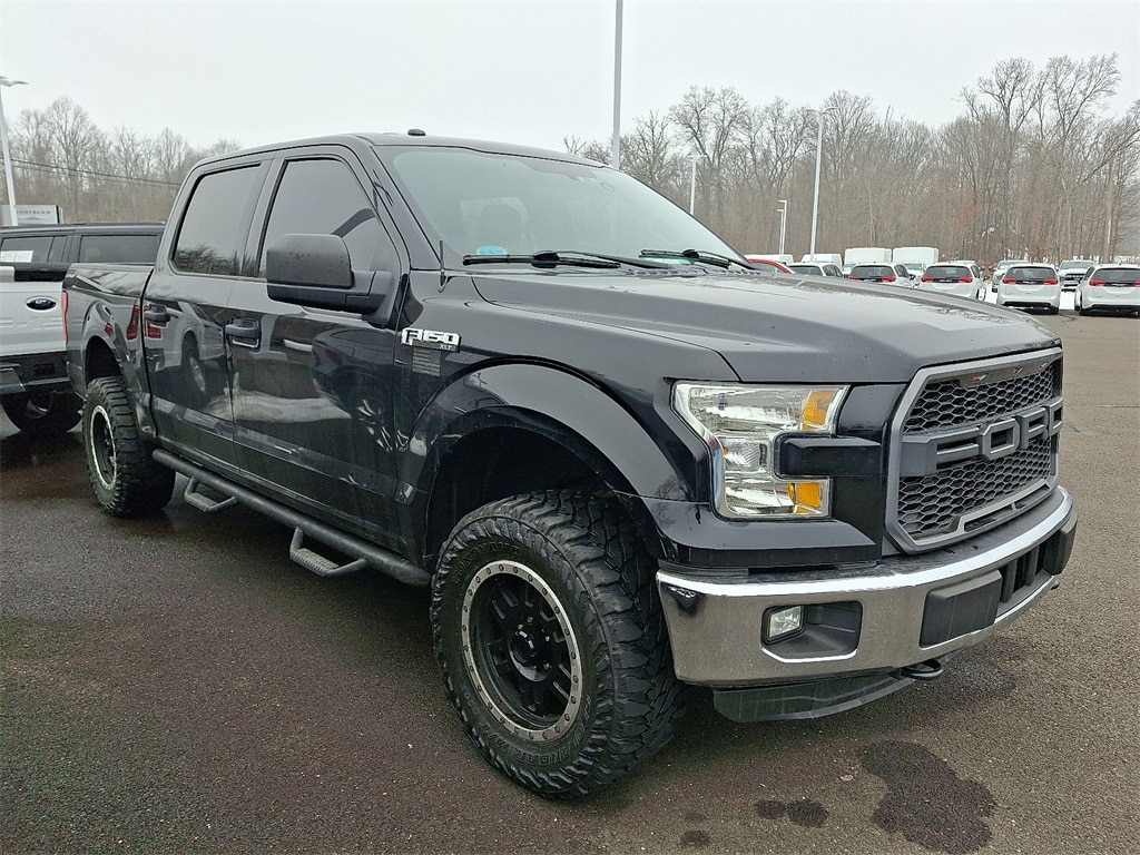 Used 2016 Ford F-150 Truck SuperCrew Cab