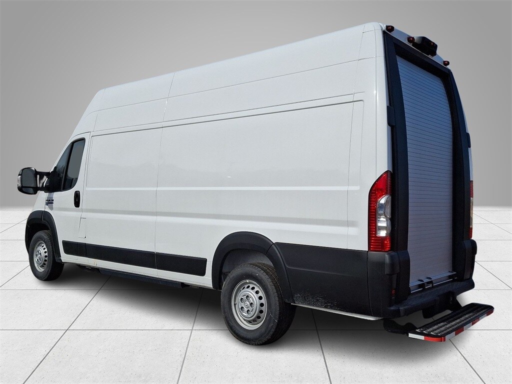 New 2024 Ram ProMaster PROMASTER EV SUPER HIGH ROOF 159â WB EXT Cargo Van