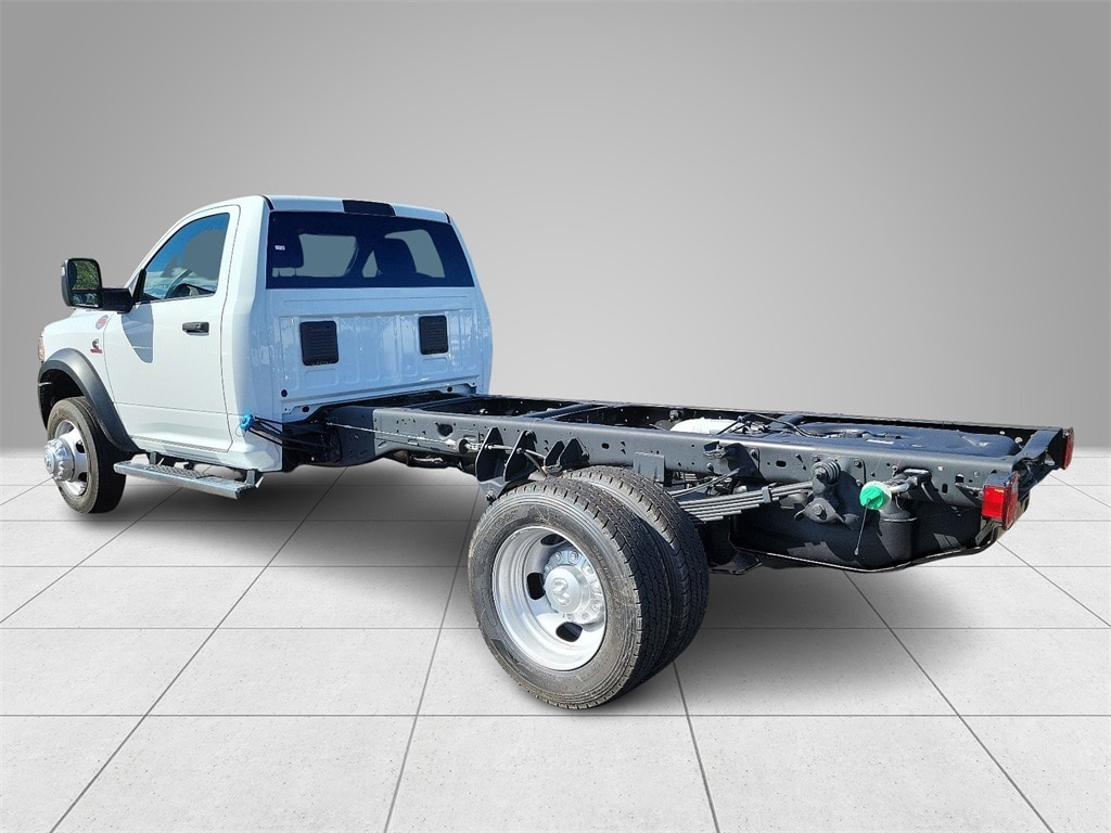 New 2024 Ram 4500 Chassis Cab 4500 TRADESMAN CHASSIS REGULAR CAB 4X4 84' CA Pickup