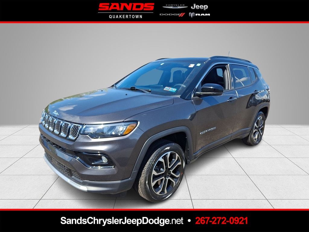 2023 Jeep Compass Limited 4X4's photo
