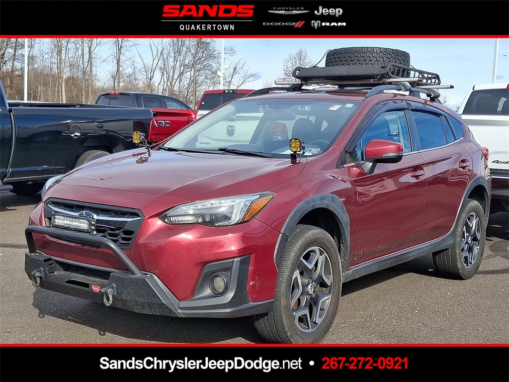 2018 Subaru Crosstrek Limited