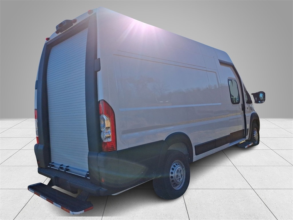 New 2024 Ram ProMaster PROMASTER EV SUPER HIGH ROOF 159â WB EXT Cargo Van